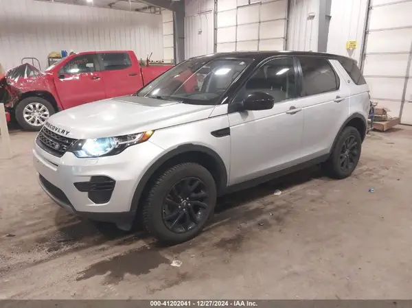 SALCP2FX8KH812202 2019 LAND ROVER DISCOVERY SPORT - Image 2