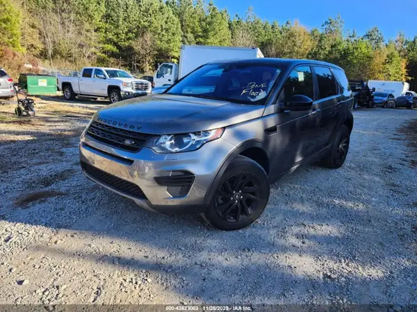 SALCP2FX8KH814287 2019 LAND ROVER DISCOVERY SPORT - Image 2