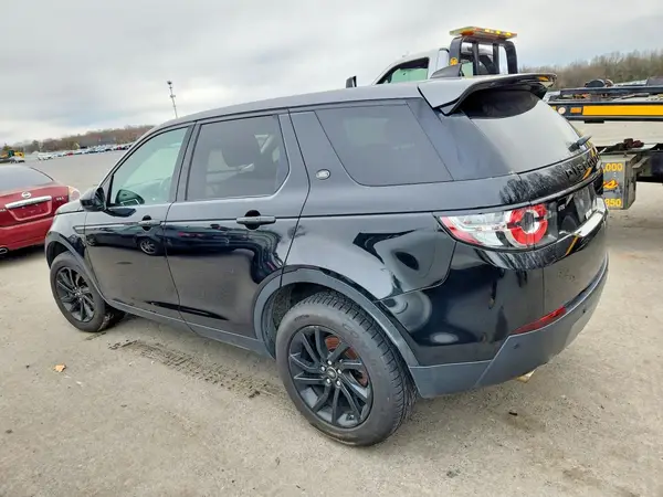 SALCP2FX8KH816637 2019 LAND ROVER DISCOVERY - Image 2
