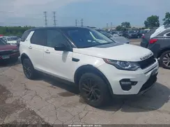 SALCP2FX8KH820106 2019 LAND ROVER DISCOVERY SPORT