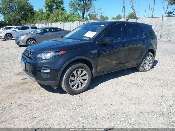 SALCP2FX8KH828805 2019 LAND ROVER DISCOVERY SPORT - Image 2
