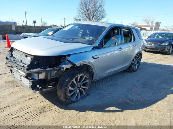 SALCP2FX8LH839952 2020 LAND ROVER DISCOVERY SPORT - Image 2