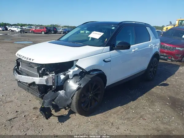 SALCP2FX8PH323371 2023 LAND ROVER DISCOVERY SPORT - Image 2