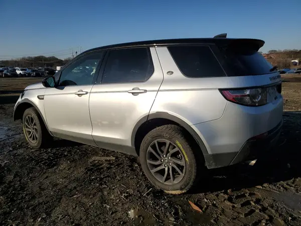 SALCP2FX9KH787844 2019 LAND ROVER DISCOVERY - Image 2
