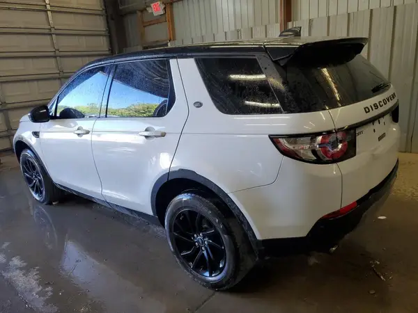 SALCP2FX9KH792607 2019 LAND ROVER DISCOVERY SPORT - Image 2