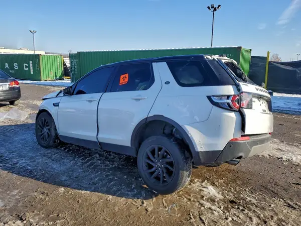 SALCP2FX9KH794227 2019 LAND ROVER DISCOVERY SPORT - Image 2
