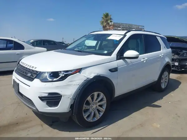 SALCP2FX9KH795152 2019 LAND ROVER DISCOVERY SPORT - Image 2