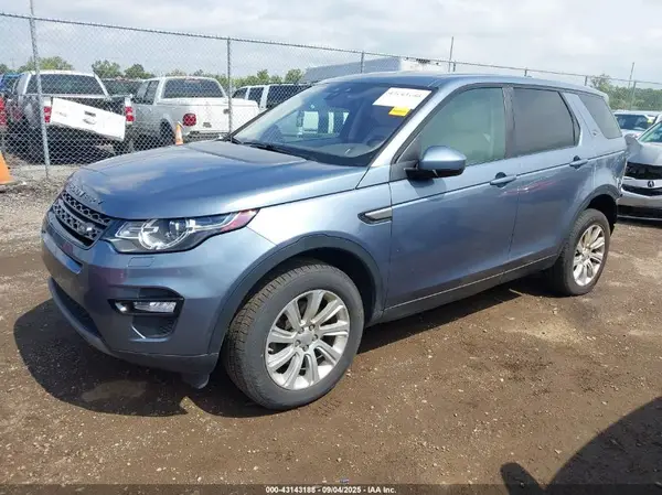 SALCP2FX9KH799136 2019 LAND ROVER DISCOVERY SPORT - Image 2