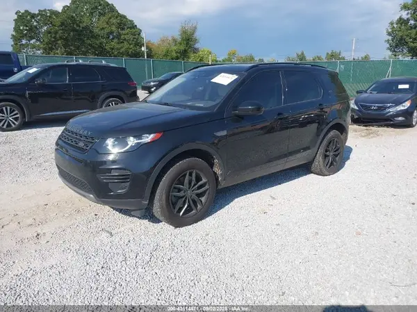 SALCP2FX9KH800785 2019 LAND ROVER DISCOVERY SPORT - Image 2