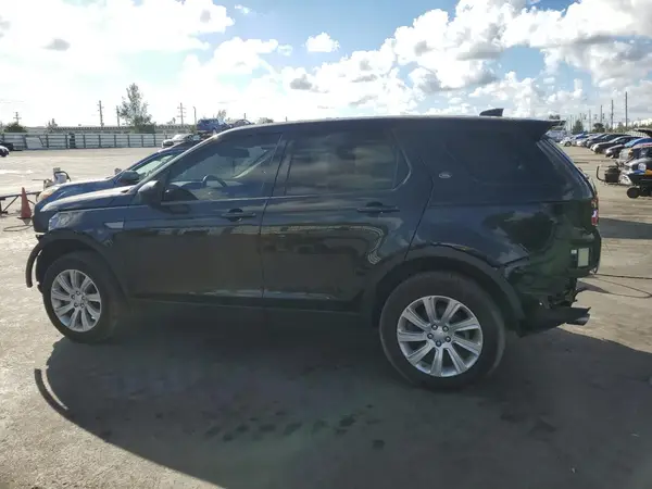 SALCP2FX9KH808191 2019 LAND ROVER DISCOVERY - Image 2
