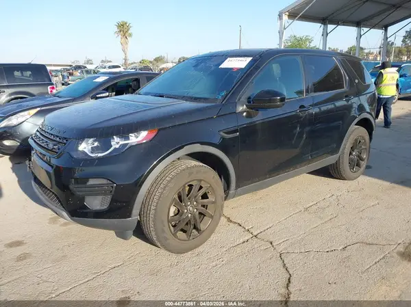 SALCP2FX9KH809163 2019 LAND ROVER DISCOVERY SPORT - Image 2