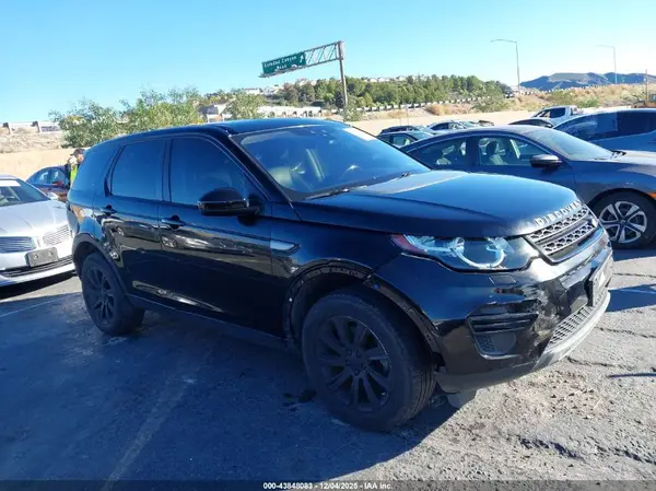 SALCP2FX9KH812077 2019 LAND ROVER DISCOVERY SPORT - Image 1