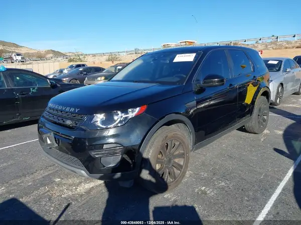 SALCP2FX9KH812077 2019 LAND ROVER DISCOVERY SPORT - Image 2