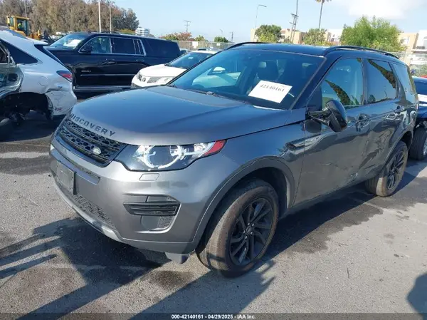 SALCP2FX9KH812709 2019 LAND ROVER DISCOVERY SPORT - Image 2