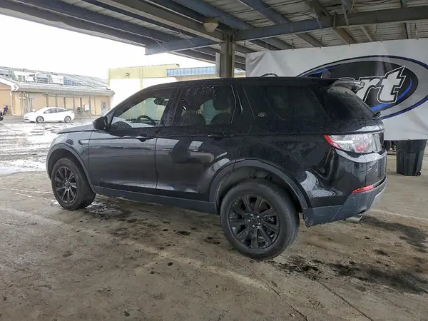 SALCP2FX9KH823743 2019 LAND ROVER DISCOVERY SPORT - Image 2