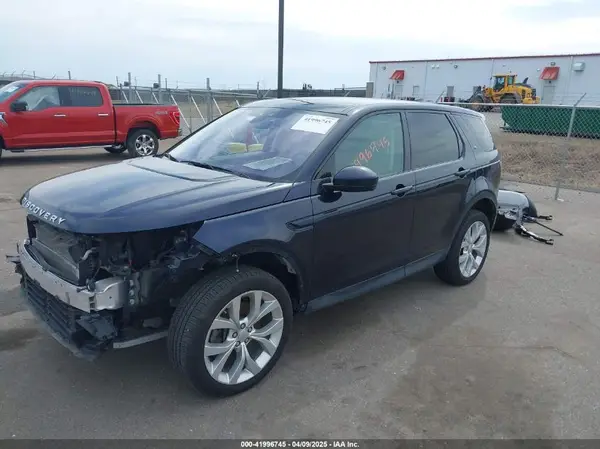 SALCP2FX9LH854251 2020 LAND ROVER DISCOVERY SPORT - Image 2