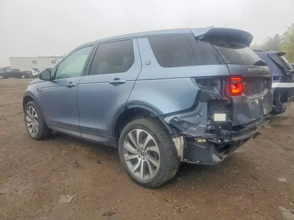 SALCP2FX9LH859630 2020 LAND ROVER DISCOVERY - Image 2