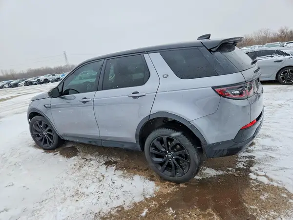 SALCP2FX9MH886859 2021 LAND ROVER DISCOVERY - Image 2