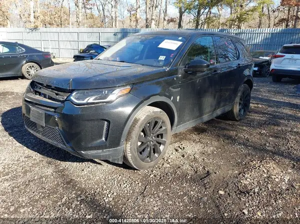 SALCP2FX9MH893892 2021 LAND ROVER DISCOVERY SPORT - Image 2