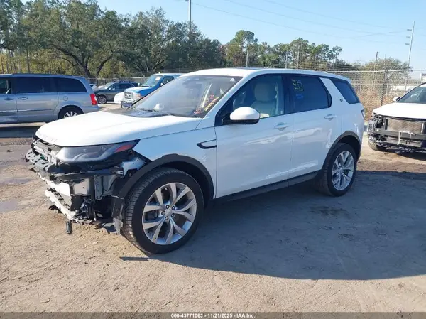 SALCP2FX9MH899112 2021 LAND ROVER DISCOVERY SPORT - Image 2