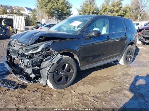 SALCP2FX9NH908392 2022 LAND ROVER DISCOVERY SPORT - Image 2