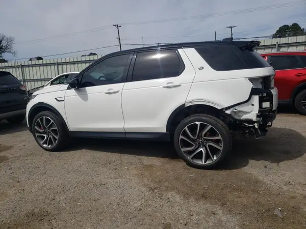 SALCP2FX9NH910059 2022 LAND ROVER DISCOVERY - Image 2