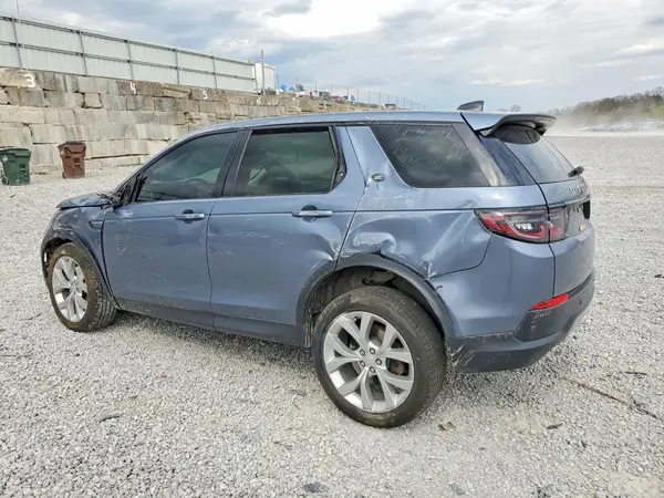 SALCP2FX9PH917337 2023 LAND ROVER DISCOVERY - Image 2