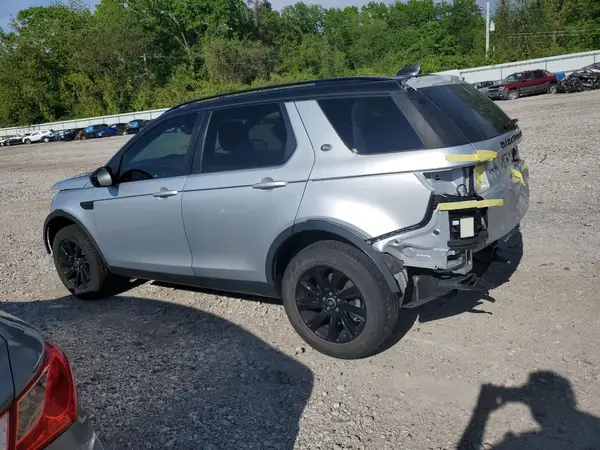 SALCP2FXXKH788503 2019 LAND ROVER DISCOVERY - Image 2