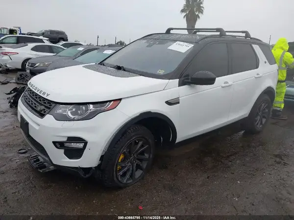 SALCP2FXXKH791028 2019 LAND ROVER DISCOVERY SPORT - Image 2