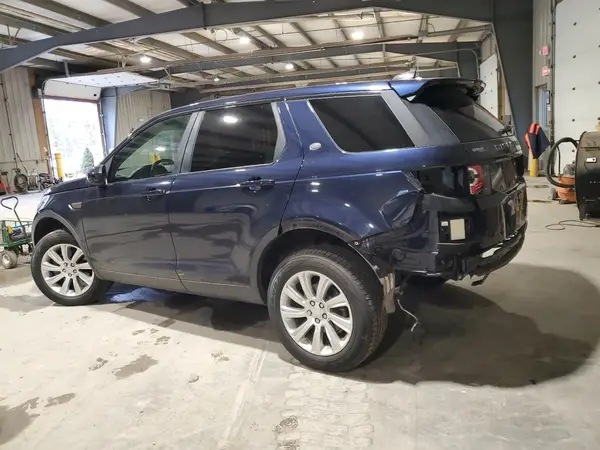 SALCP2FXXKH791627 2019 LAND ROVER DISCOVERY SPORT - Image 2