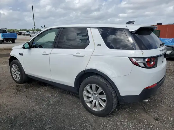 SALCP2FXXKH793412 2019 LAND ROVER DISCOVERY - Image 2