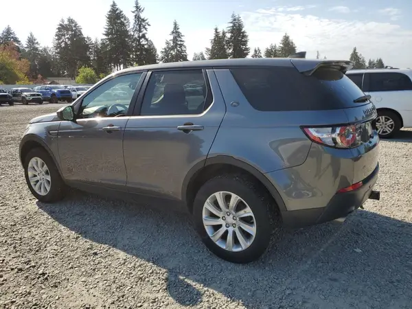 SALCP2FXXKH795760 2019 LAND ROVER DISCOVERY - Image 2