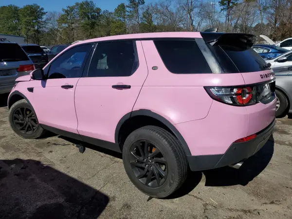 SALCP2FXXKH802061 2019 LAND ROVER DISCOVERY - Image 2