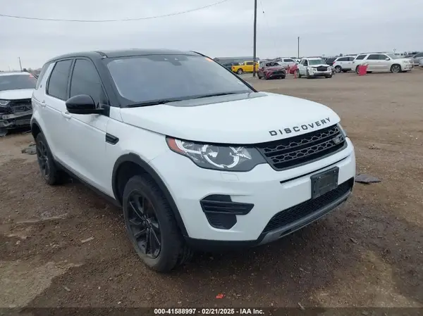 SALCP2FXXKH804750 2019 LAND ROVER DISCOVERY SPORT - Image 1