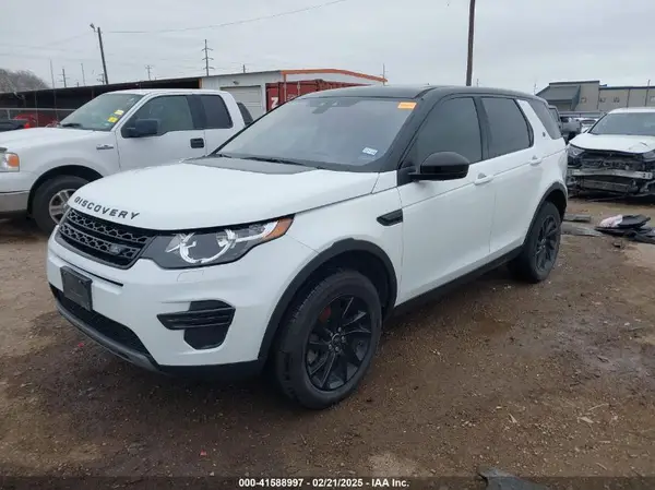 SALCP2FXXKH804750 2019 LAND ROVER DISCOVERY SPORT - Image 2