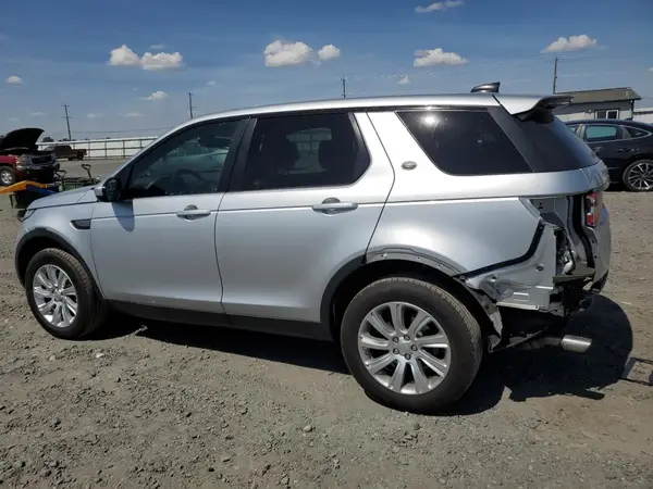 SALCP2FXXKH811097 2019 LAND ROVER DISCOVERY SPORT - Image 2