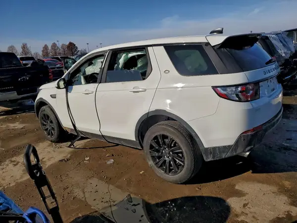 SALCP2FXXKH811939 2019 LAND ROVER DISCOVERY SPORT - Image 2