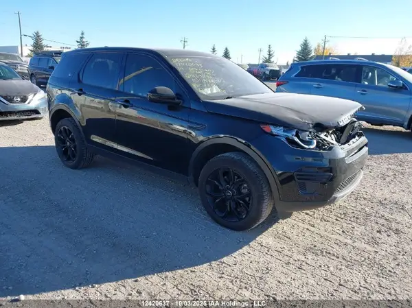 SALCP2FXXKH829230 2019 LAND ROVER DISCOVERY SPORT - Image 1