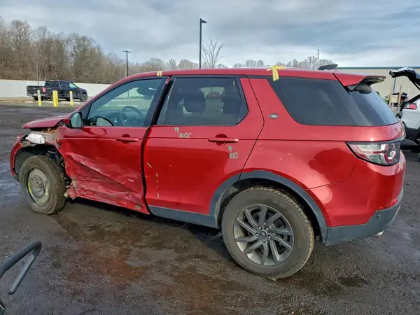 SALCP2FXXKH829504 2019 LAND ROVER DISCOVERY SPORT - Image 2