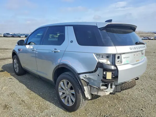 SALCP2FXXKH829521 2019 LAND ROVER DISCOVERY - Image 2