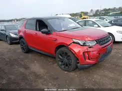 SALCP2FXXLH839581 2020 LAND ROVER DISCOVERY SPORT