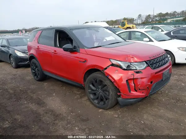 SALCP2FXXLH839581 2020 LAND ROVER DISCOVERY SPORT - Image 1
