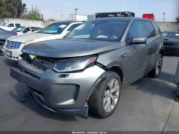 SALCP2FXXLH860513 2020 LAND ROVER DISCOVERY SPORT - Image 2