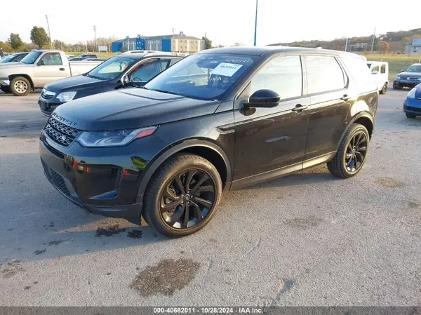 SALCP2FXXMH890404 2021 LAND ROVER DISCOVERY SPORT - Image 2