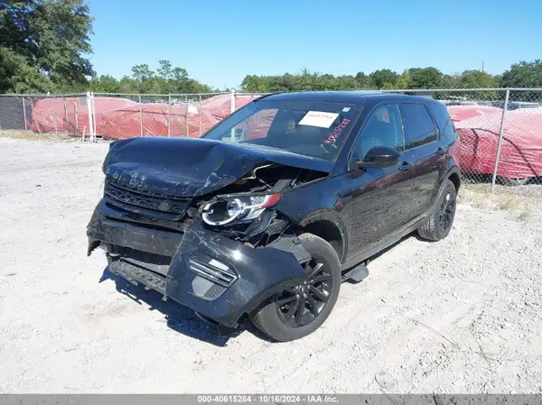 SALCP2RX0JH724805 2018 LAND ROVER DISCOVERY SPORT - Image 2