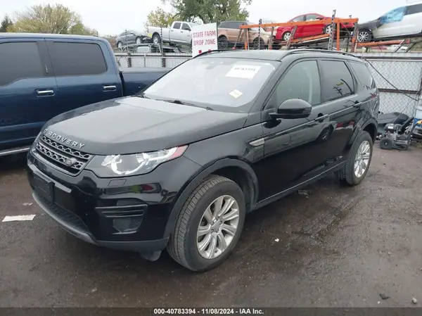 SALCP2RX0JH741006 2018 LAND ROVER DISCOVERY SPORT - Image 2