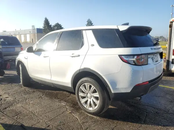 SALCP2RX0JH746187 2018 LAND ROVER DISCOVERY - Image 2