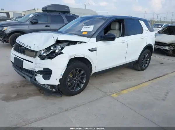 SALCP2RX0JH747159 2018 LAND ROVER DISCOVERY SPORT - Image 2