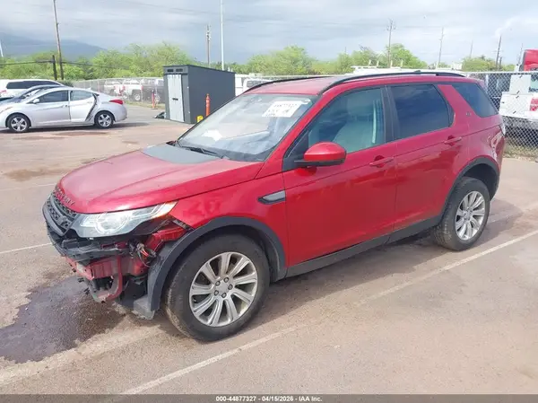 SALCP2RX0JH756072 2018 LAND ROVER DISCOVERY SPORT - Image 2