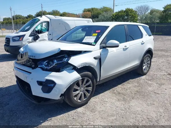 SALCP2RX1JH740401 2018 LAND ROVER DISCOVERY SPORT - Image 2